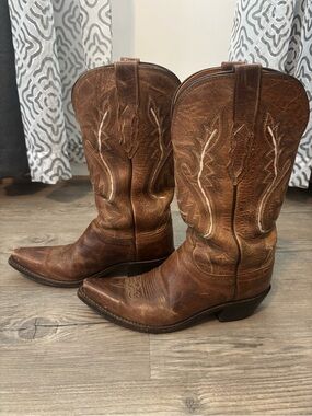 Lucchese Authentic Cowboy Boots 6.5